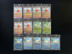 2025 Pokemon TCG S-CHN Promo 118/SV-P 120/SV-P Sprigatito Lot*13 Sealed TB44 - Image 1