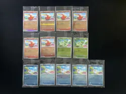 2025 Pokemon TCG S-CHN Promo 118/SV-P 120/SV-P Sprigatito Lot*13 Sealed TB44 - Image 2