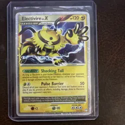 Pokemon TCG Electivire LV.X Mysterious Treasures 121/123 Holo Rare Holo LV.X - Image 1