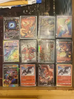 Pokemon TCG Lot 12 Charizard ex Radiant Charizard Charizard V Arcanine ex - Image 1