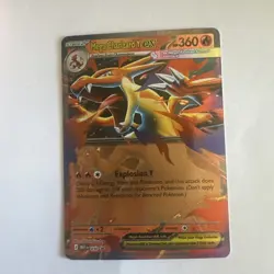 Pokemon Mega Evolutions Black Star Promo - Mega Charizard Y ex 030 Holo #30 - Image 1