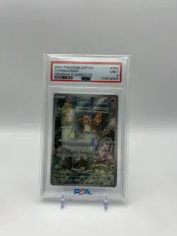 2023 Pokemon Charmander 044 Promo Full Art PSA 9🔥 - Image 1