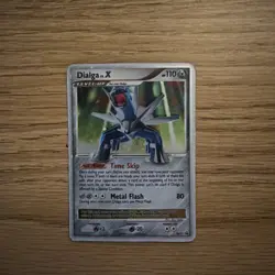 Pokemon TCG Dialga LV.X DP37 Ultra Rare Black Star Promo - Image 1