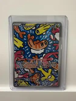 Tatsugiri 186/167 Sv06 Twilight Masquerade Illustration Pokemon - Image 1