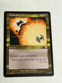 Vindicate - Apocalypse - Magic The Gathering NM/M Free Shipping! - Image 2