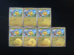 2025 Pokemon TCG S-CHN CBB1C 07 05/09 Captain Pikachu Master Ball Lot*7 TB44 - Image 1