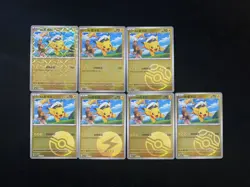 2025 Pokemon TCG S-CHN CBB1C 07 05/09 Captain Pikachu Master Ball Lot*7 TB44 - Image 2