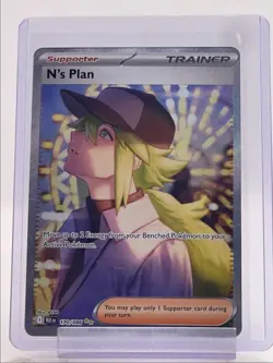 N'S PLAN 2025 POKEMON BLACK BOLT SPECIAL ILLUSTRATION RARE 170/086 Q4561 - Image 1
