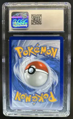 2023 Pokemon SV Paldea Evolved Quaquaval ex #052/193 CGC 8 - Image 2
