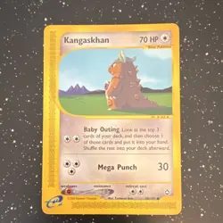 Kangaskhan 88/147 Aquapolis Rare Pokemon TCG English - Image 1
