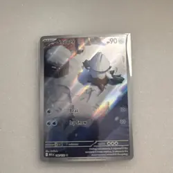 Pokemon Snover 140/132 Me01: Mega Evolution Holo Illustration Rare 90 HP - Image 1