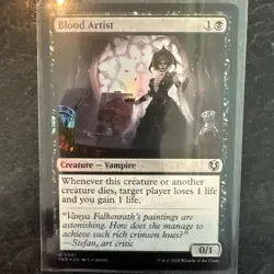 Blood Artist Innistrad Remastered Foil - Image 1