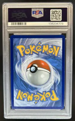 2025 Pokemon Destined Rivals Cynthia's Roserade #184/182 PSA 8 - Image 2