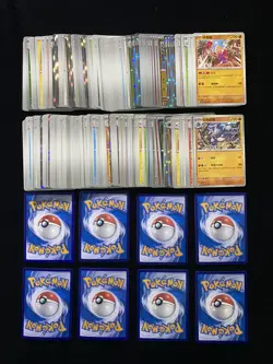 2025 Pokemon TCG S.CHN Poke Ball 151 C 146/151 136/151 R Flareon Lot*180 ZS19 - Image 2
