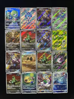 2026 Pokemon TCG S-Chinese CSV7C 205/204 206/204 AR Shiftry Holo Lot*16 TB44 - Image 1