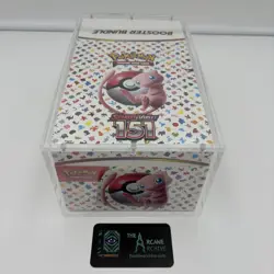 Pokemon 151 Booster Bundle Display Box Sealed Scarlet & Violet TCG With Case - Image 1