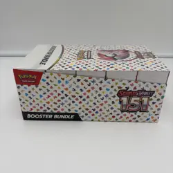 Pokemon 151 Booster Bundle Display Box Sealed Scarlet & Violet TCG With Case - Image 3