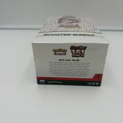 Pokemon 151 Booster Bundle Display Box Sealed Scarlet & Violet TCG With Case - Image 4
