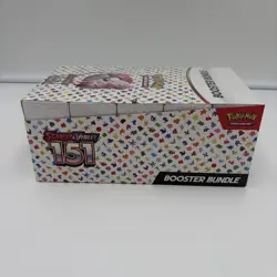 Pokemon 151 Booster Bundle Display Box Sealed Scarlet & Violet TCG With Case - Image 5