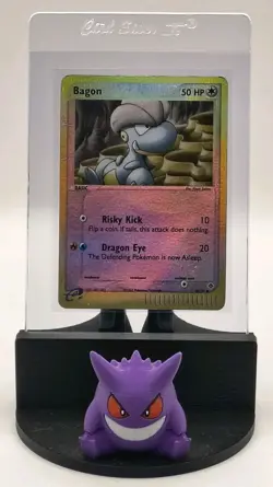 2003 Pokemon TCG EX Dragon Bagon Reverse Holo 50/97 Common LP - Slight Bend - Image 1