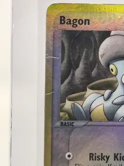 2003 Pokemon TCG EX Dragon Bagon Reverse Holo 50/97 Common LP - Slight Bend - Image 3