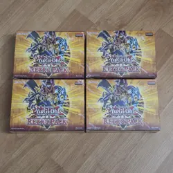 Yugioh RETRO PACK Mini Booster Box English Factory Sealed NEW 2024 ◇ Lot Of 4 - Image 1
