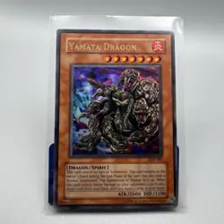Yamata Dragon LOD-067 Ultra Rare Legacy of Darkness Vintage 2003 Yu-Gi-Oh LP - Image 1