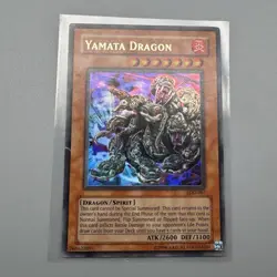 Yamata Dragon LOD-067 Ultra Rare Legacy of Darkness Vintage 2003 Yu-Gi-Oh LP - Image 3