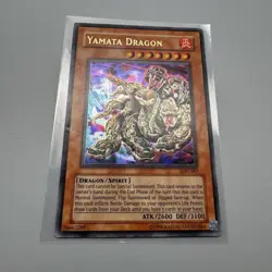 Yamata Dragon LOD-067 Ultra Rare Legacy of Darkness Vintage 2003 Yu-Gi-Oh LP - Image 4