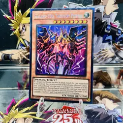 Yugioh Galaxy-Eyes Tachyon Primal MZTM-EN011 Collector's Rare 1st Ed Near Mint - Image 1