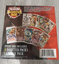 Yugioh Monster Mystery Box 9 Packs + 1 Legacy Pack New Factory Sealed! 728192517051 - Image 2