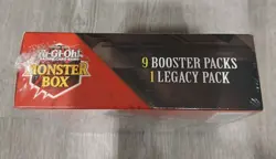 Yugioh Monster Mystery Box 9 Packs + 1 Legacy Pack New Factory Sealed! 728192517051 - Image 3