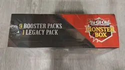 Yugioh Monster Mystery Box 9 Packs + 1 Legacy Pack New Factory Sealed! 728192517051 - Image 4