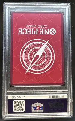 2023 One Piece New Era Japanese Monkey.D.Luffy Alt Art #OP05-060 PSA 10 GEM MINT - Image 2