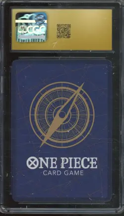 2025 One Piece Premium Booster Vol 2 Silvers Rayleigh Pristine CGC 10 - Image 2