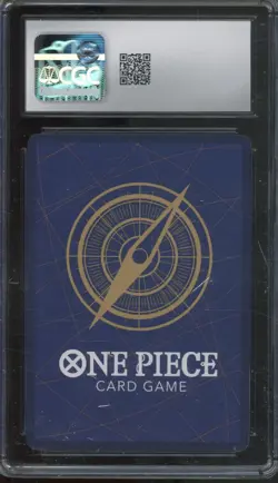 2025 One Piece A Fist Of Divine Speed Rare Gear Two Gem Mint CGC 10 - Image 2
