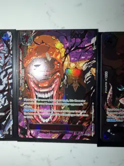 One Piece Carrying On His Will OP13 Five Elders Demon God Pack With Imu Leader - Image 3