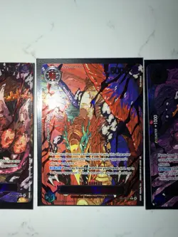 One Piece Carrying On His Will OP13 Five Elders Demon God Pack With Imu Leader - Image 5