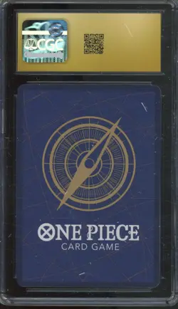 2025 One Piece Premium Booster Vol 2 Rare Roronoa Zoro Pristine CGC 10 - Image 2