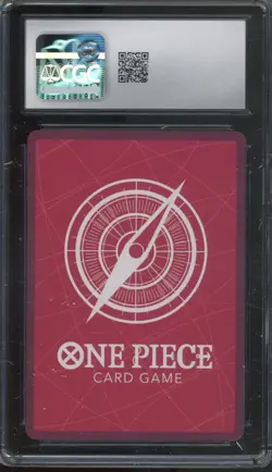 2025 One Piece A Fist Of Divine Speed Leader Jinbe Gem Mint CGC 10 - Image 2