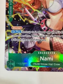 Nami (Alternate Art) OP14-031 The Azure Sea's Seven Foil - Image 2