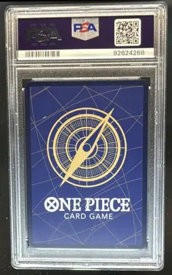 2024 One Piece Memorial JP Tony Tony.Chopper Super Rare Alt Art #EB01-006 PSA 10 - Image 2