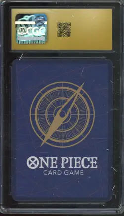 2025 One Piece Premium Booster Vol 2 Rare Tony Tony Chopper Pristine CGC 10 - Image 2