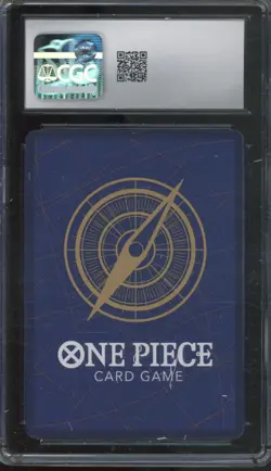 2025 One Piece Fist Of Divine Speed Secret Rare Monkey D. Luffy Gem Mint CGC 10 - Image 2