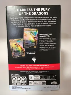 Magic: The Gathering - Tarkir: Dragonstorm Commander Deck - Temur Roar - Sealed - Image 2