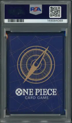 2025 One Piece EN JP 2nd Anniversary Set #015 Monkey D. Luffy PSA 10 GEM MINT - Image 2