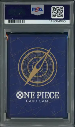 2024 One Piece English Version 1st Anniversary Set #006 Monkey D. Luffy PSA 9 - Image 2