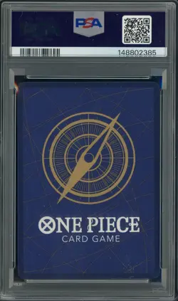 2022 One Piece ST01 EN Super Pre-release #013 Roronoa Zoro PSA 10 GEM MINT - Image 2