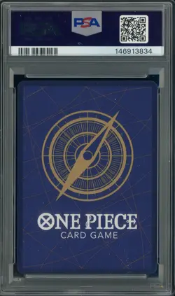 2025 One Piece Monkey.D.Luffy 3rd Anv. Event Winner Prize Promo ST01-012 PSA 10 - Image 2