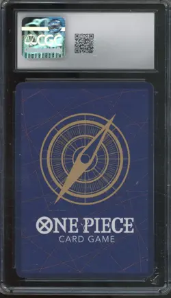 2025 One Piece Carrying On His Will Rare St Jaygarcia Saturn Gem Mint CGC 10 - Image 2